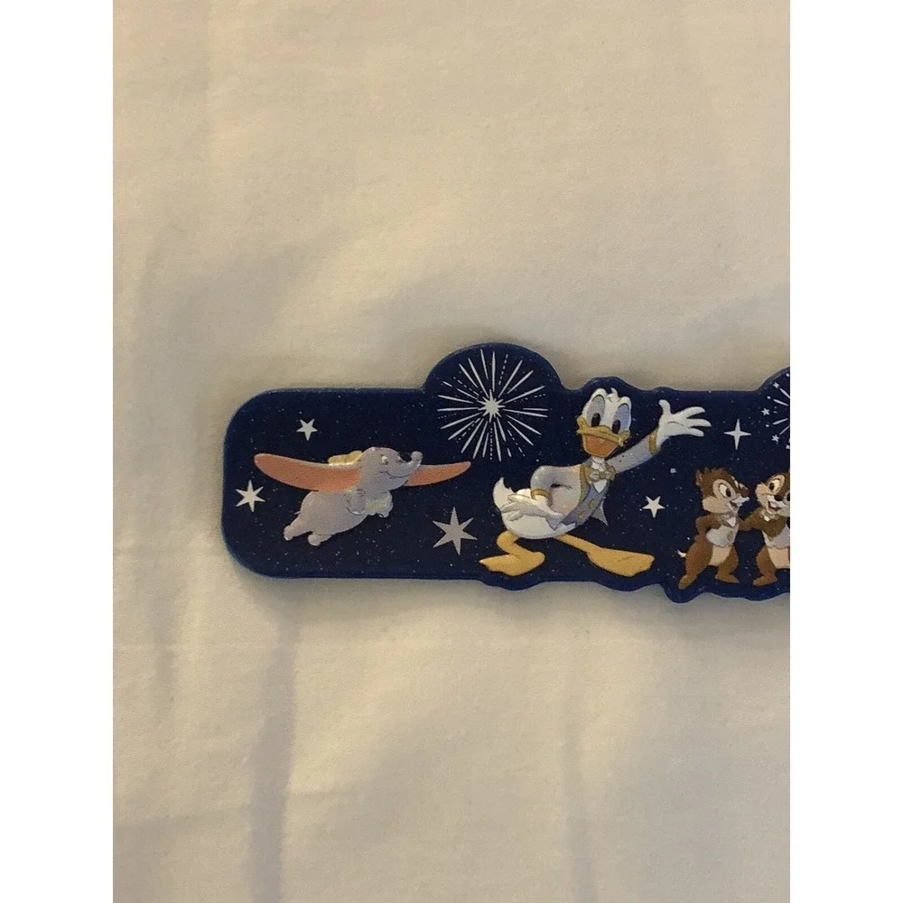 NEW 50th Anniversary Celebration Slap Bracelet‎ Mickey Walt Disney World Parks